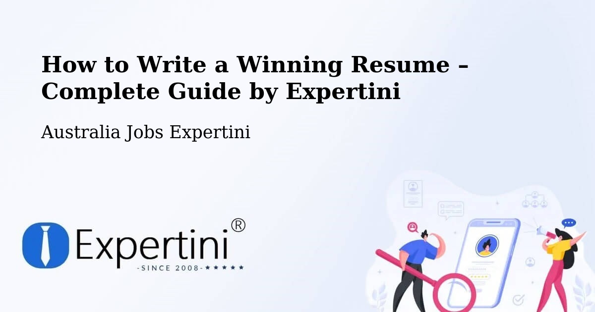 Resume Writing Guide for Job Seekers – Bondi Junction - Bondi Junction, Australia Jobs Expertini